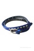 Cosmo Women Casual Multicolor Artificial Leather Belt(rb-red-blk)